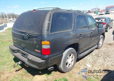 2004 GMC Yukon Denali from USA, damaged, VIN 1GKEK63U84J254822